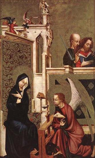 MASTER of Heiligenkreuz Annunciation